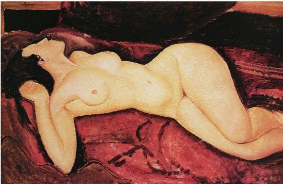 Amedeo Modigliani Canvas Paintings